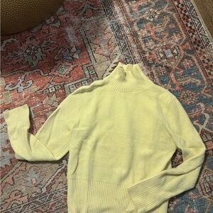 Butter Yellow Women's Sweater